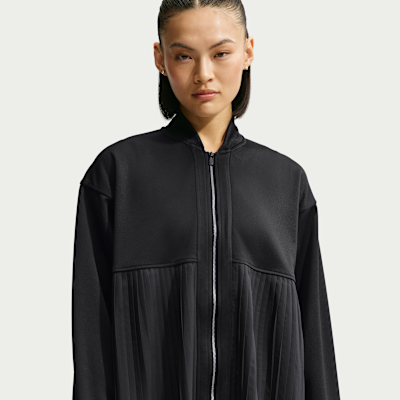 y*o様 新品NIKE プリーツデザイン ジャケット Mサイズ ブラック NIKE公式】ナイキ スポーツウェア ウィメンズ プリーツ ジャケット